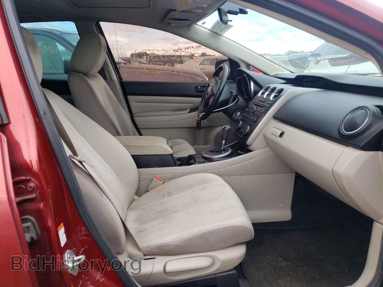 2010 MAZDA CX-7 - VIN: JM3ER2W53A0349818 - Фото 5