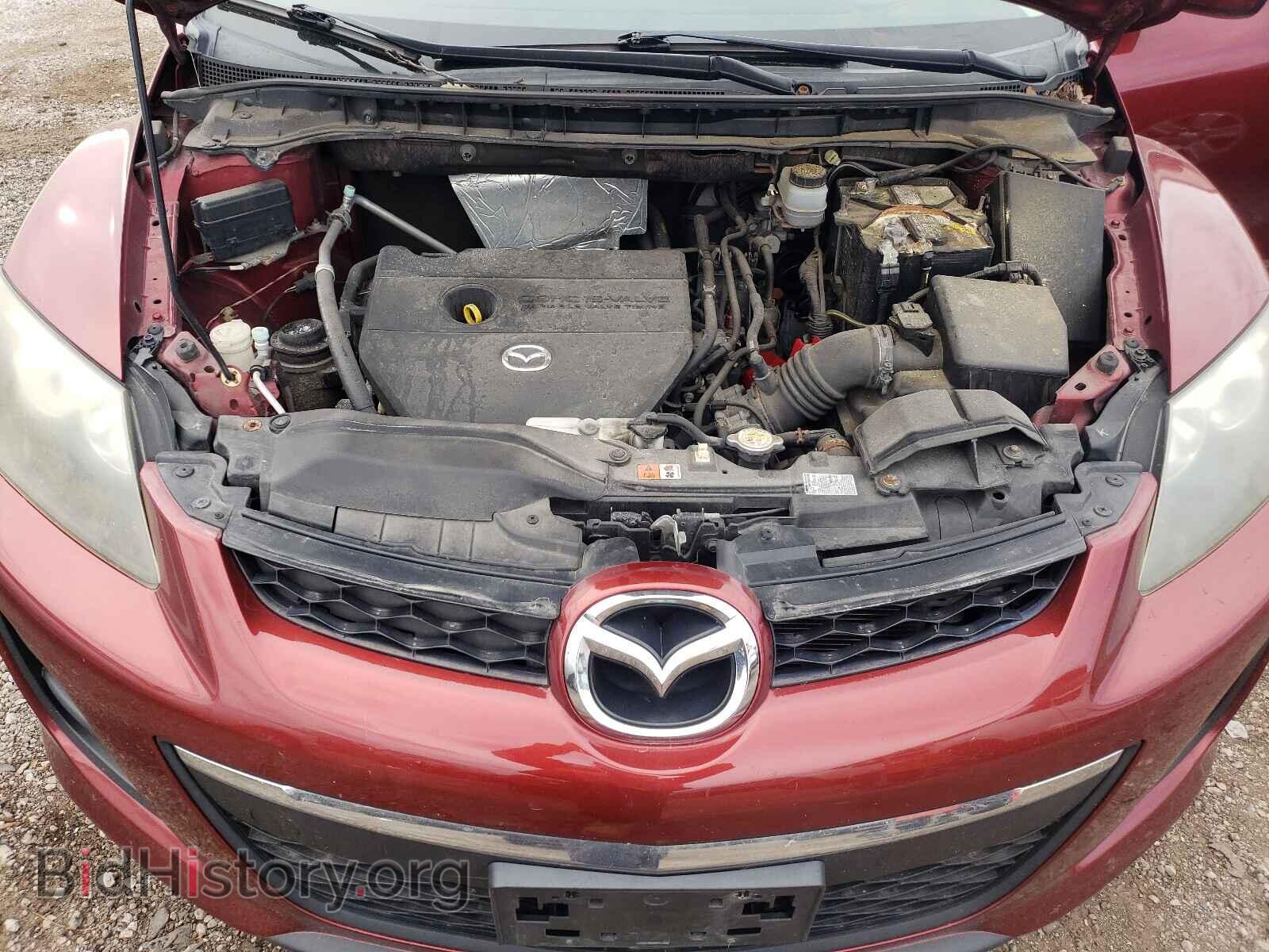 2010 MAZDA CX-7 - VIN: JM3ER2W53A0349818 - Фото 7
