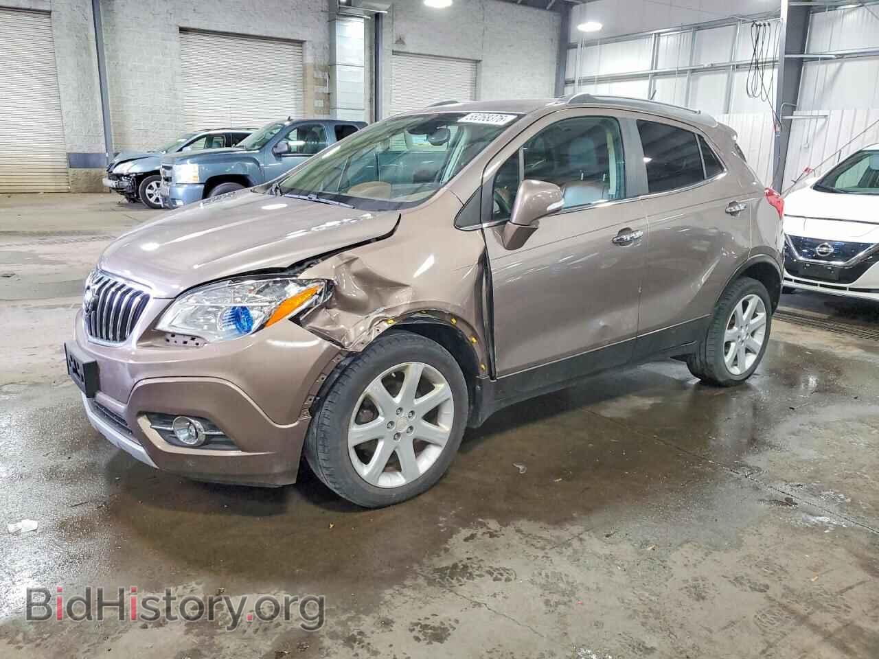 Фотография KL4CJCSB9FB160413 - BUICK ENCORE 2015