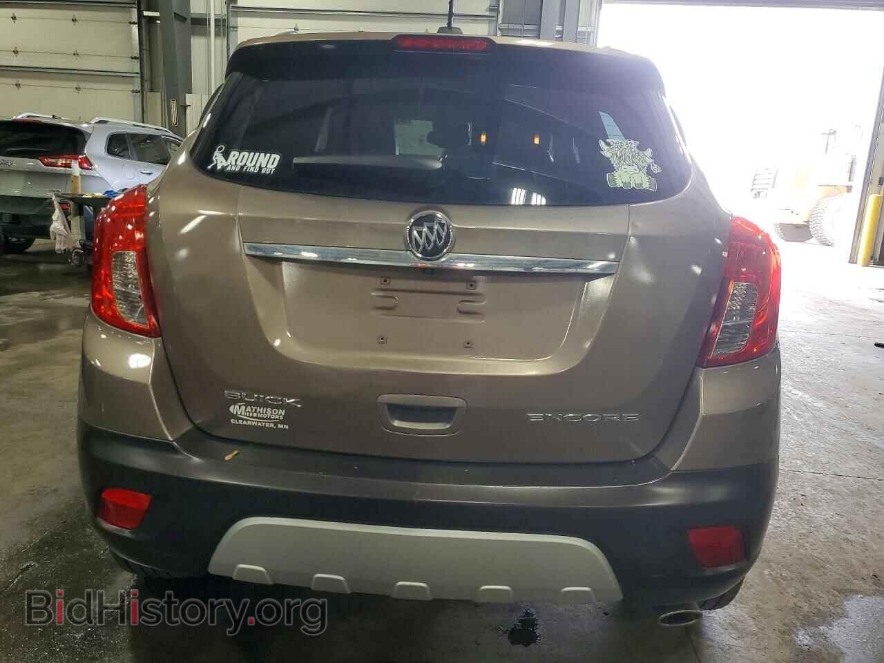 2015 BUICK ENCORE - VIN: KL4CJCSB9FB160413 - Photo 6
