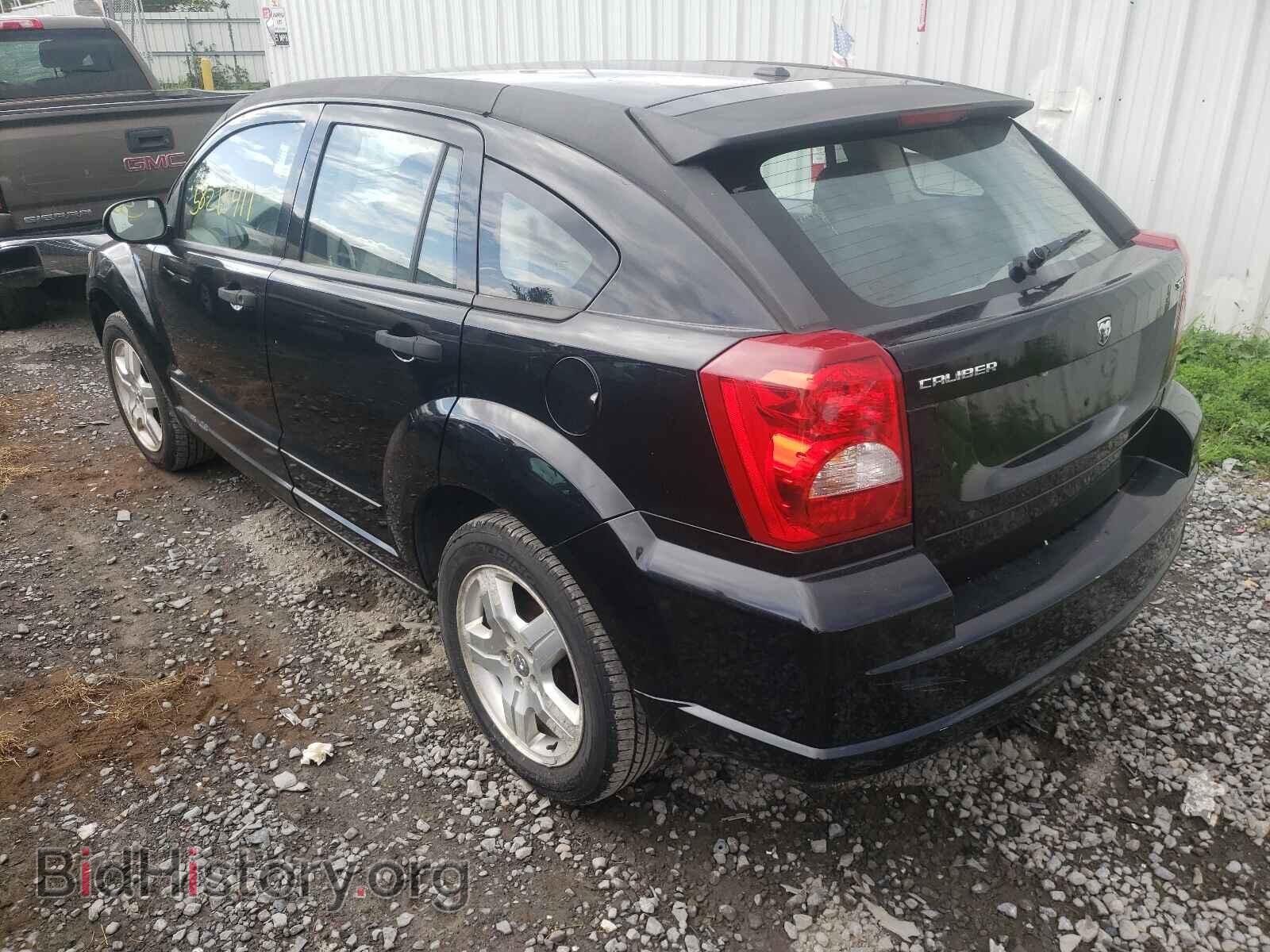 2007 DODGE CALIBER - VIN: 1B3HB48B37D165510 - Фото 3