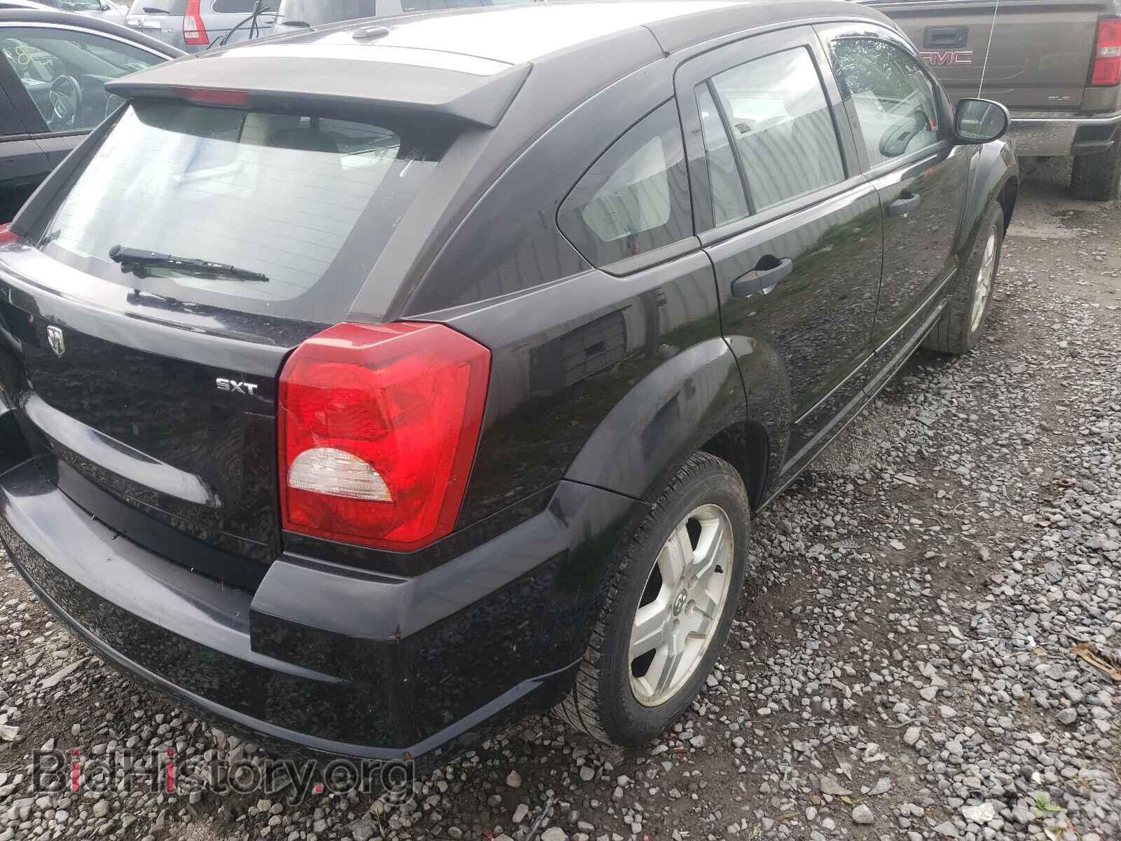 2007 DODGE CALIBER - VIN: 1B3HB48B37D165510 - Фото 4