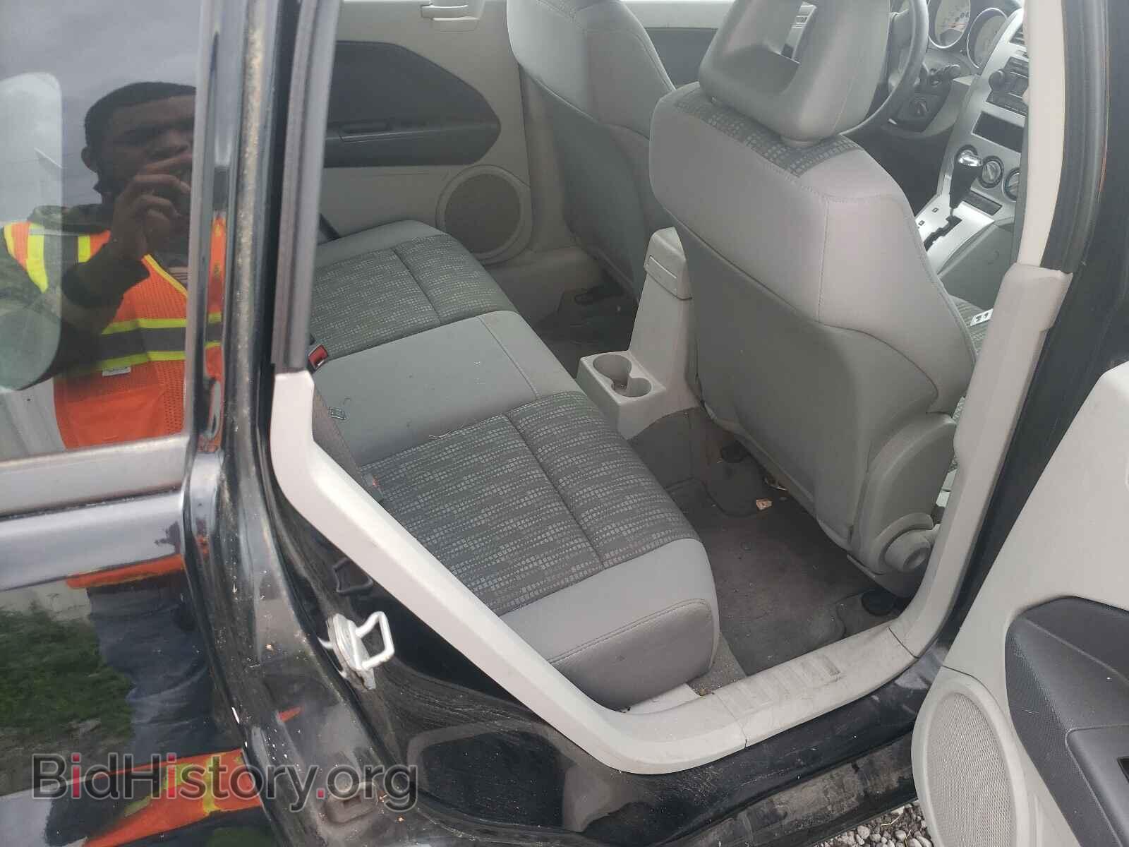 2007 DODGE CALIBER - VIN: 1B3HB48B37D165510 - Фото 6