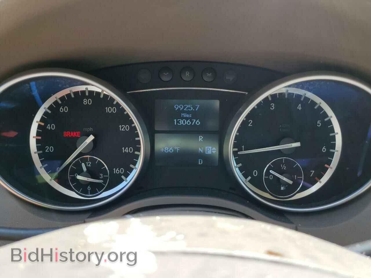 2008 MERCEDES-BENZ M-CLASS - VIN: 4JGBB86E18A316979 - Фото 9