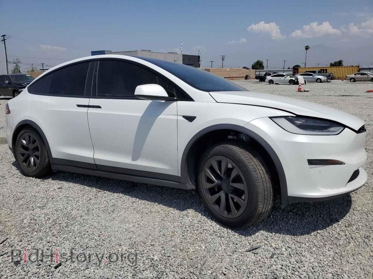 2022 TESLA MODEL X - VIN: 7SAXCBE69NF333226 - Фото 4