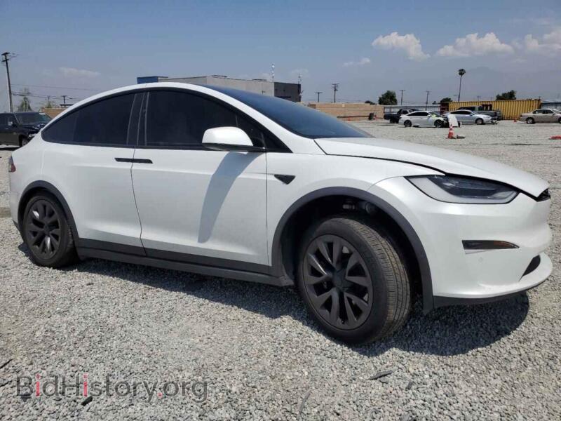2022 Tesla MODEL X (VIN 7SAXCBE69NF333226) — фото 4 из 16