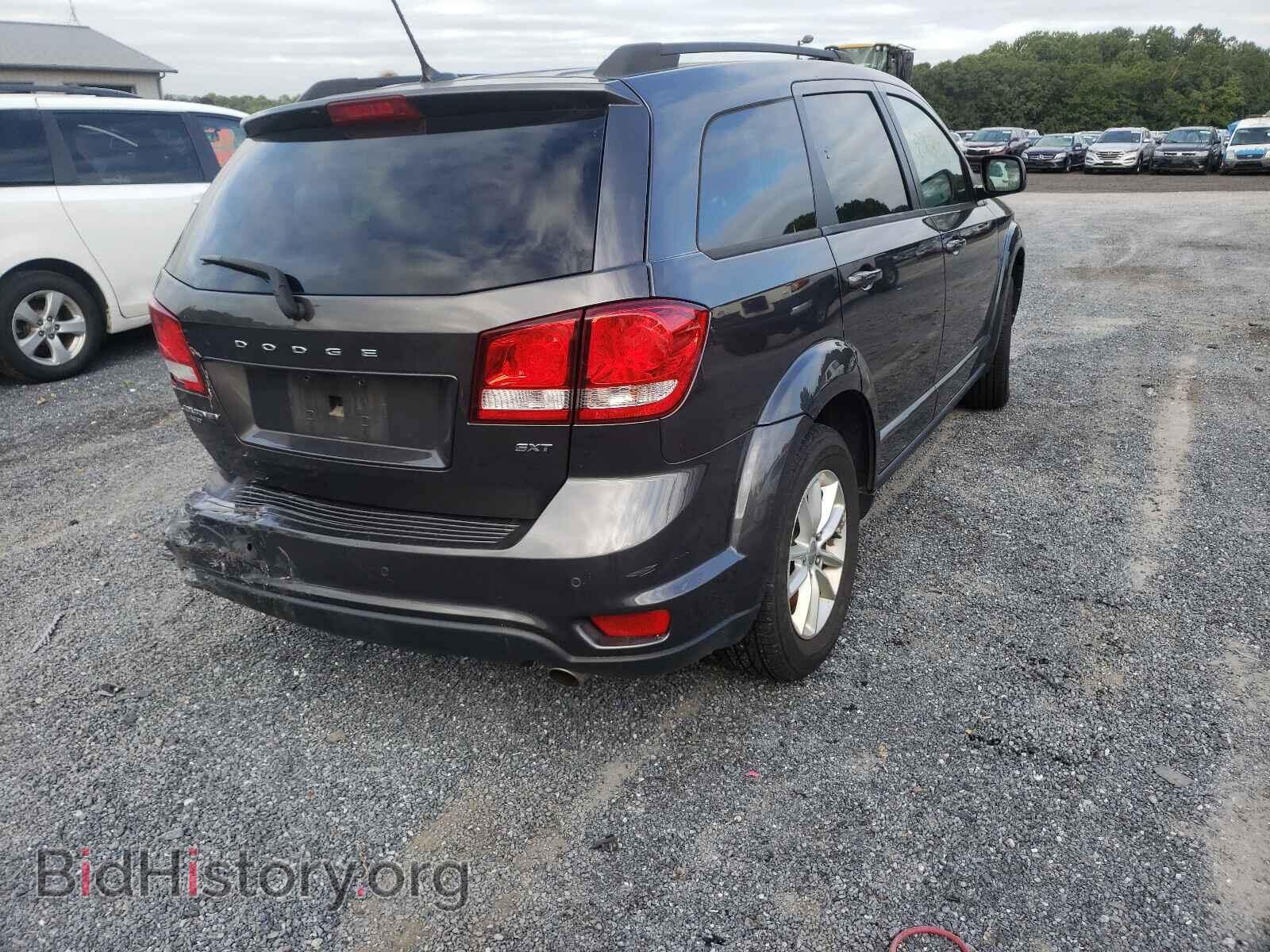 2015 DODGE JOURNEY - VIN: 3C4PDDBG3FT756440 - Фото 4
