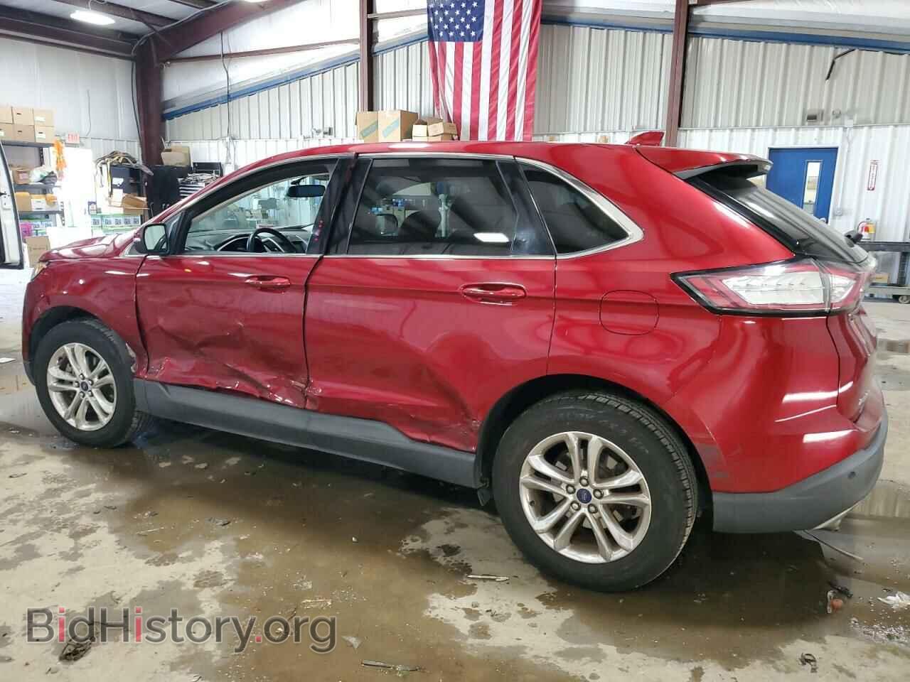 2015 FORD EDGE - VIN: 2FMTK3J97FBB13095 - Фото 2