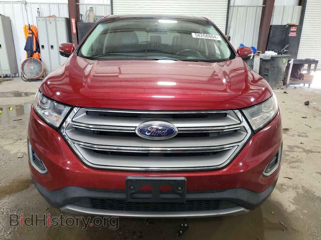 2015 FORD EDGE - VIN: 2FMTK3J97FBB13095 - Фото 5