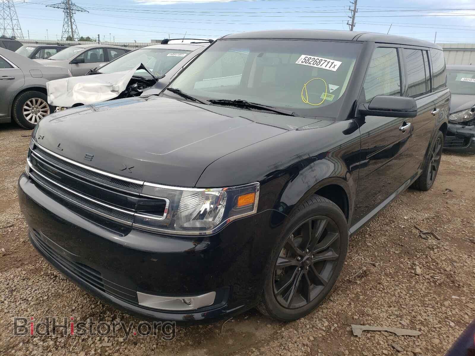 2018 FORD FLEX - VIN: 2FMGK5C82JBA16011 - Photo 2