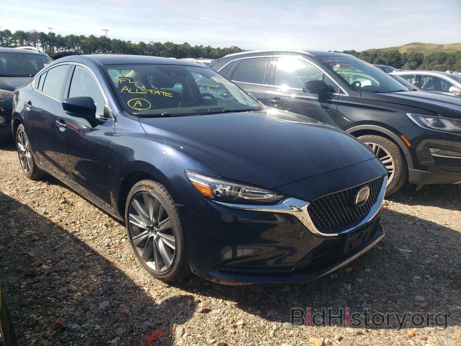 Photo JM1GL1VM0K1509588 - MAZDA 6 2019