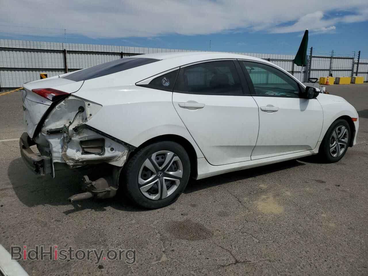 2017 HONDA CIVIC - VIN: 19XFC2F58HE209277 - Фото 3