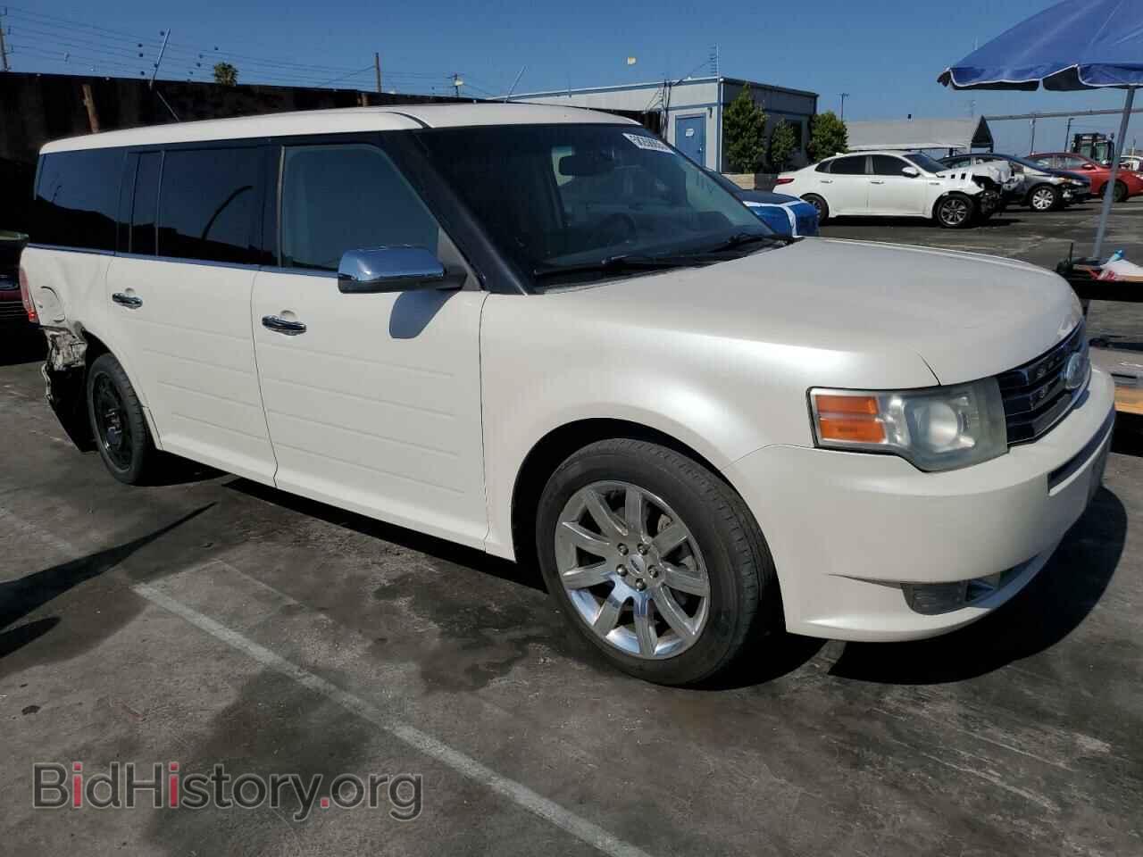 2012 FORD FLEX - VIN: 2FMGK5DC4CBD00472 - Фото 4