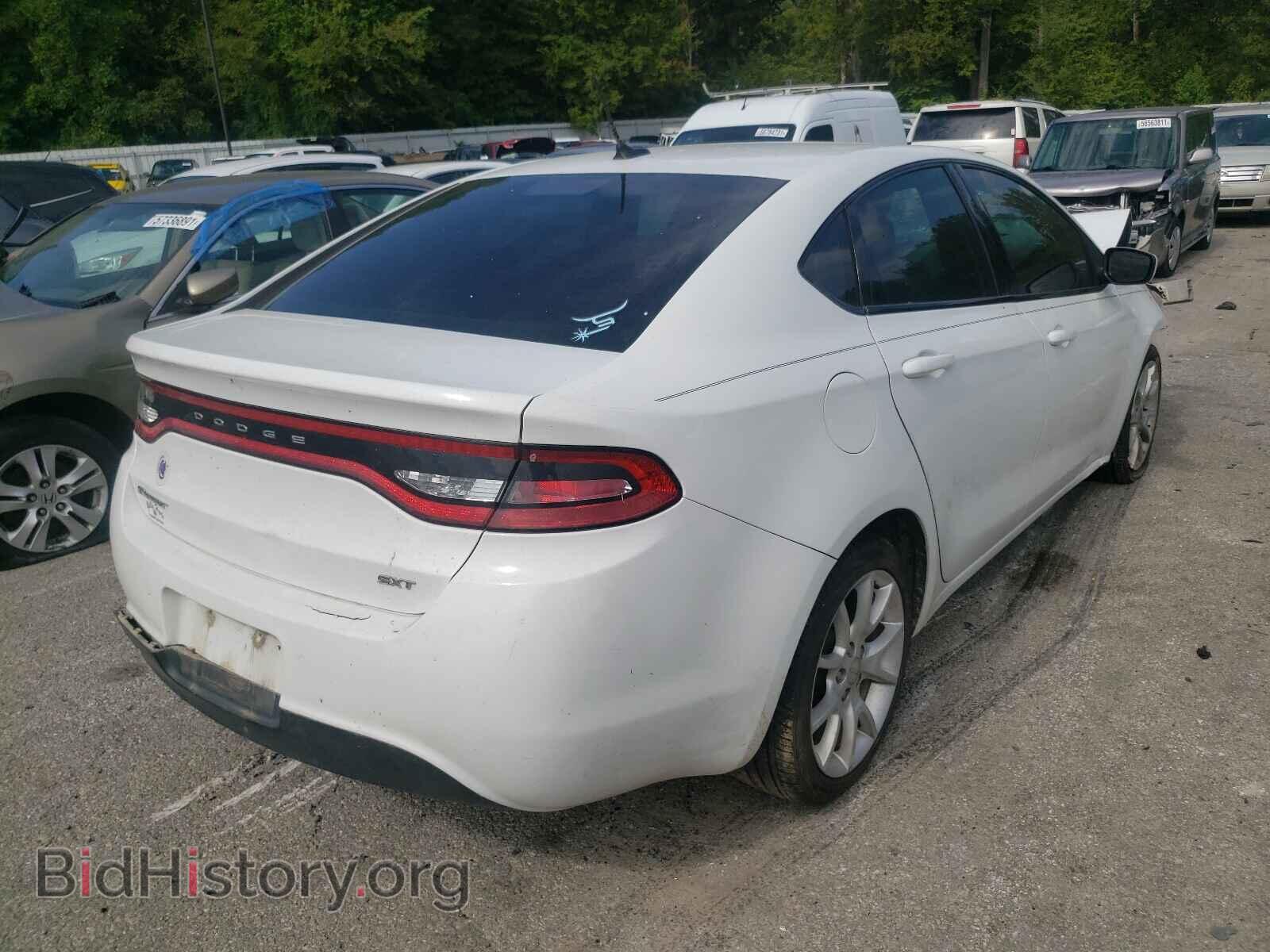 2013 DODGE DART - VIN: 1C3CDFBAXDD148895 - Фото 4