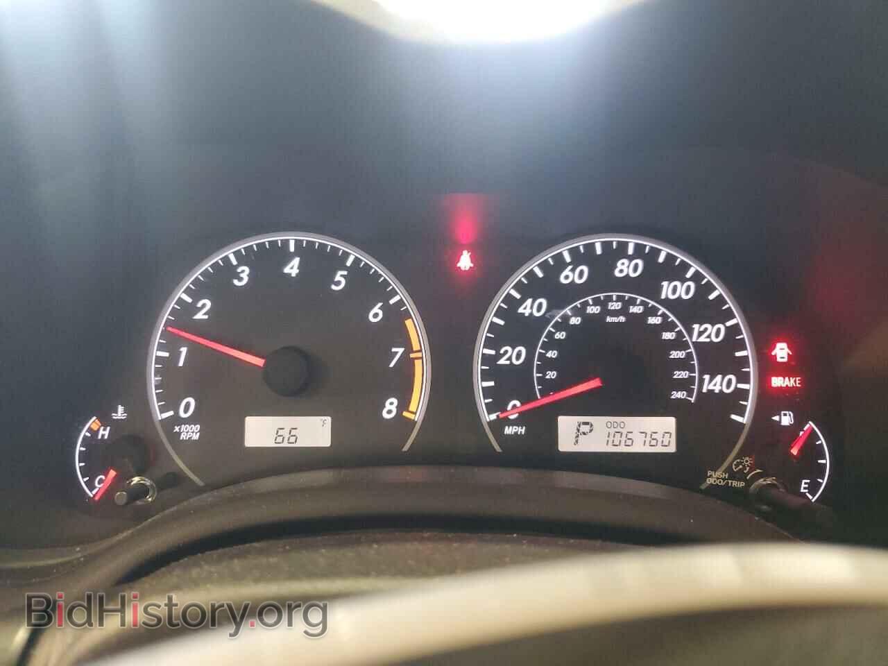 2012 TOYOTA COROLLA - VIN: 2T1BU4EEXCC838927 - Фото 9