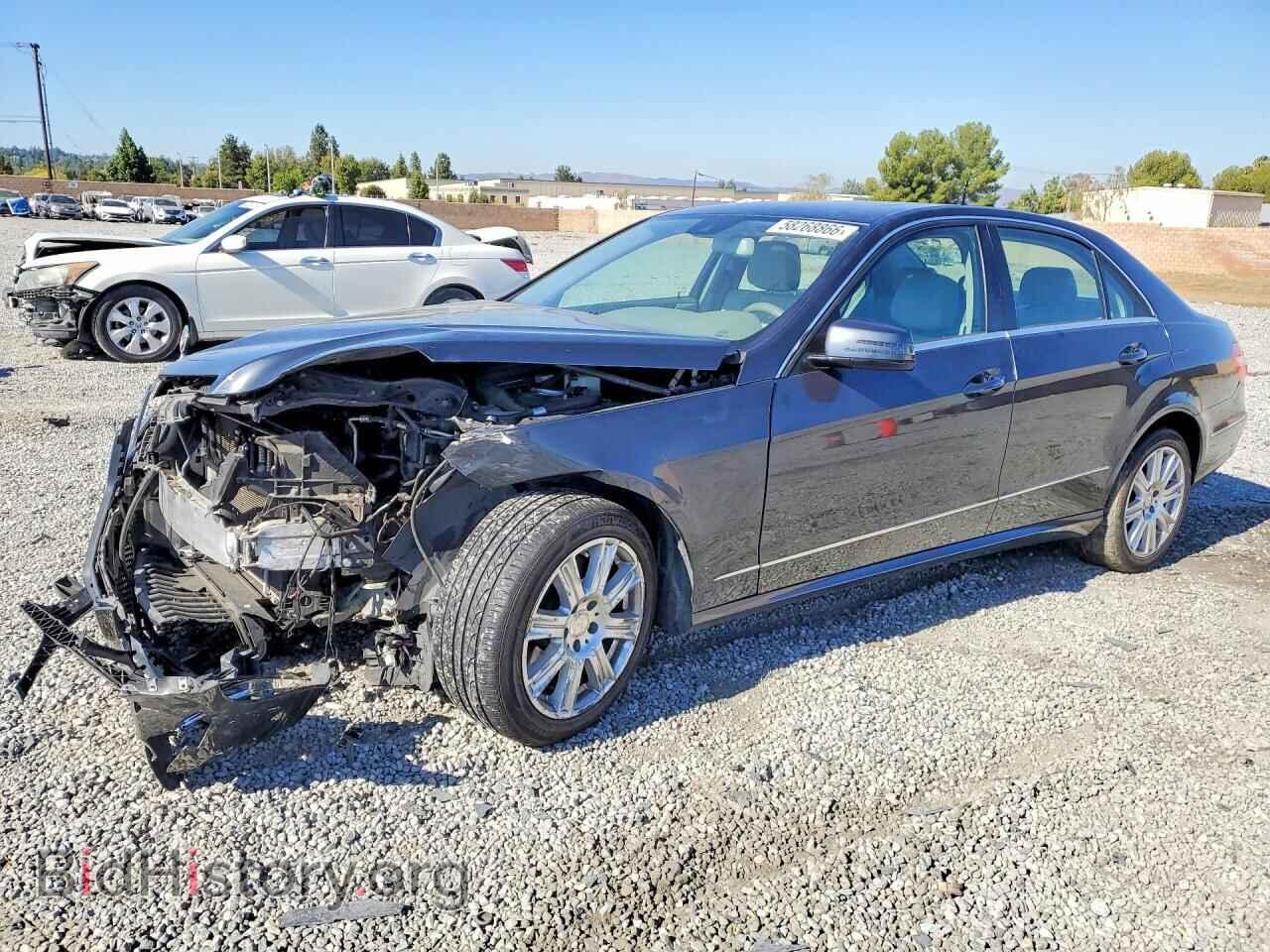 Photo WDDHF5KB7DA678702 - MERCEDES-BENZ E-CLASS 2013