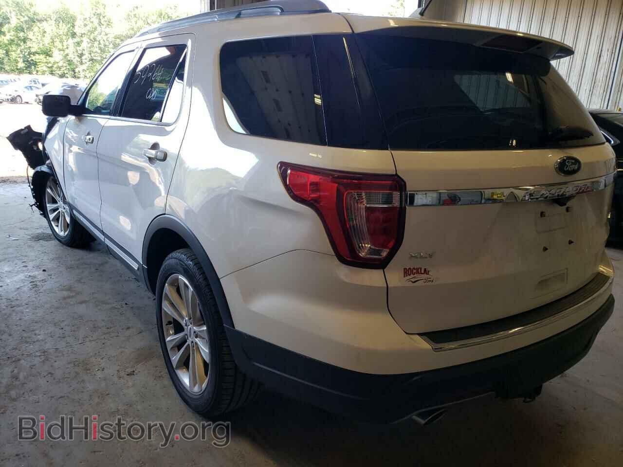 2018 FORD EXPLORER - VIN: 1FM5K8D8XJGC89083 - Фото 3