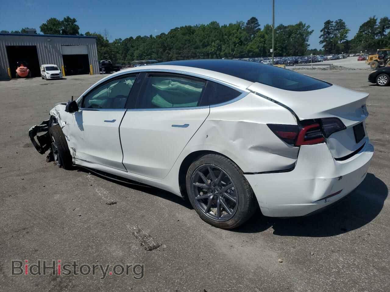 2020 TESLA MODEL 3 - VIN: 5YJ3E1EB6LF791400 - Фото 2