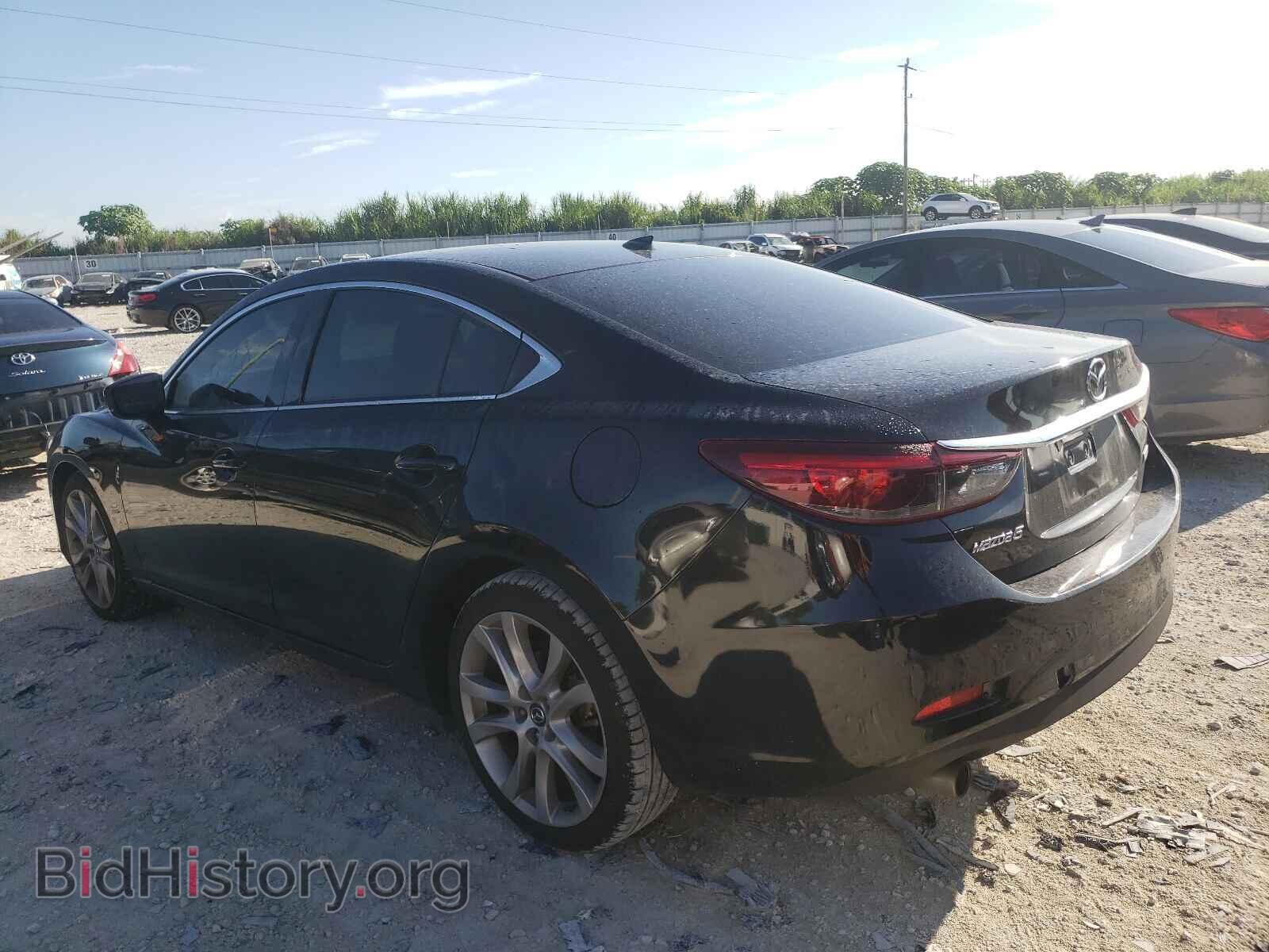 2017 MAZDA 6 - VIN: JM1GL1V51H1121061 - Фото 3