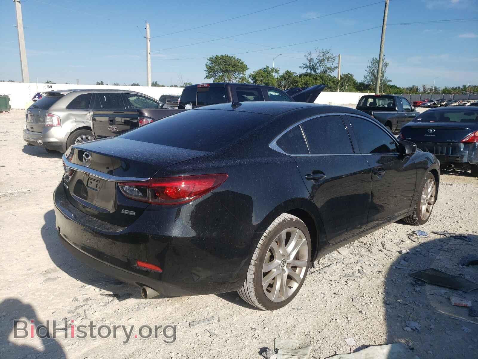 2017 MAZDA 6 - VIN: JM1GL1V51H1121061 - Фото 4