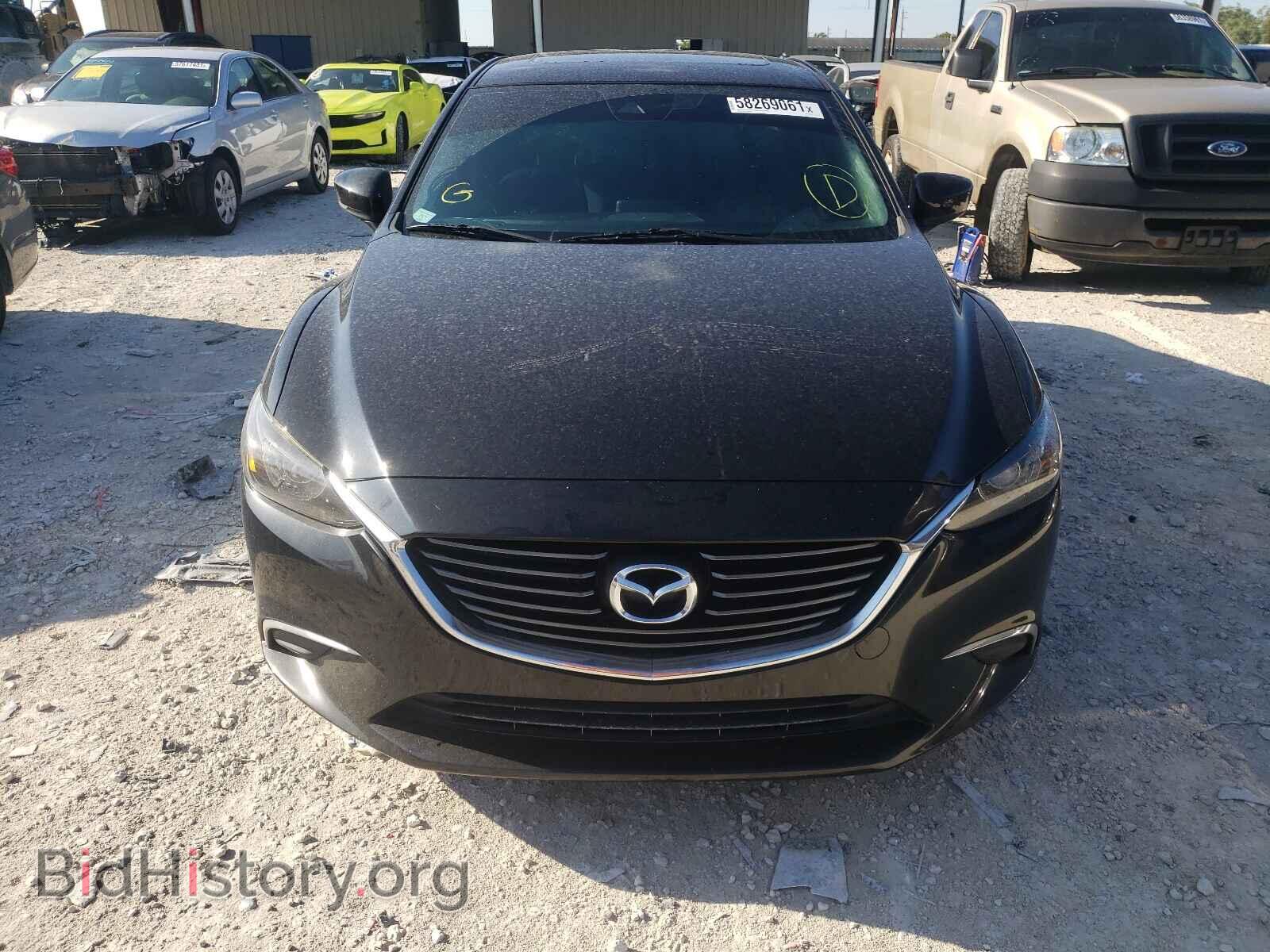 2017 MAZDA 6 - VIN: JM1GL1V51H1121061 - Фото 9