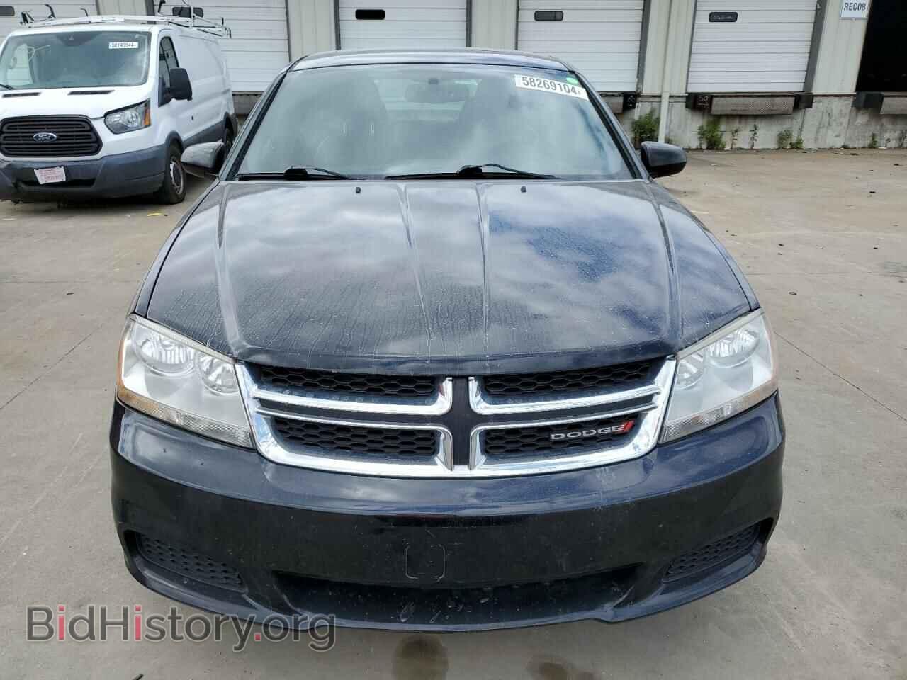 2013 DODGE AVENGER - VIN: 1C3CDZCG3DN582218 - Фото 5