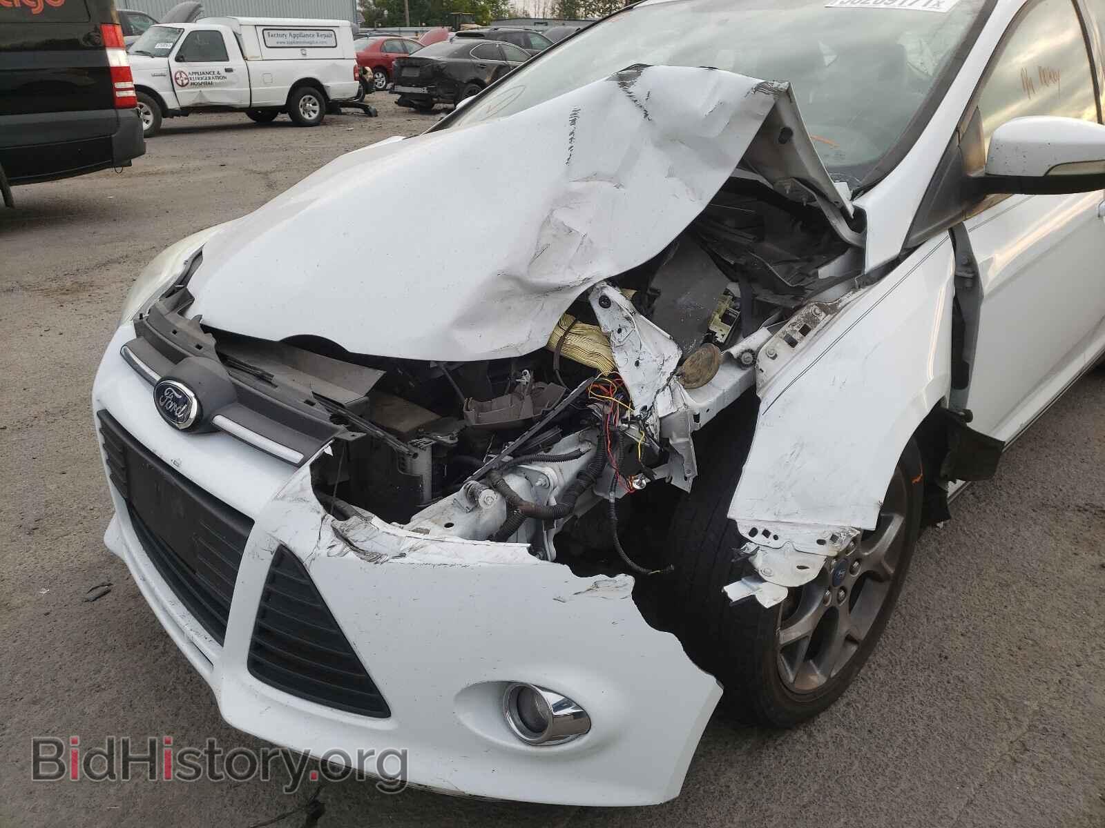2013 FORD FOCUS - VIN: 1FADP3K25DL139032 - Фото 9