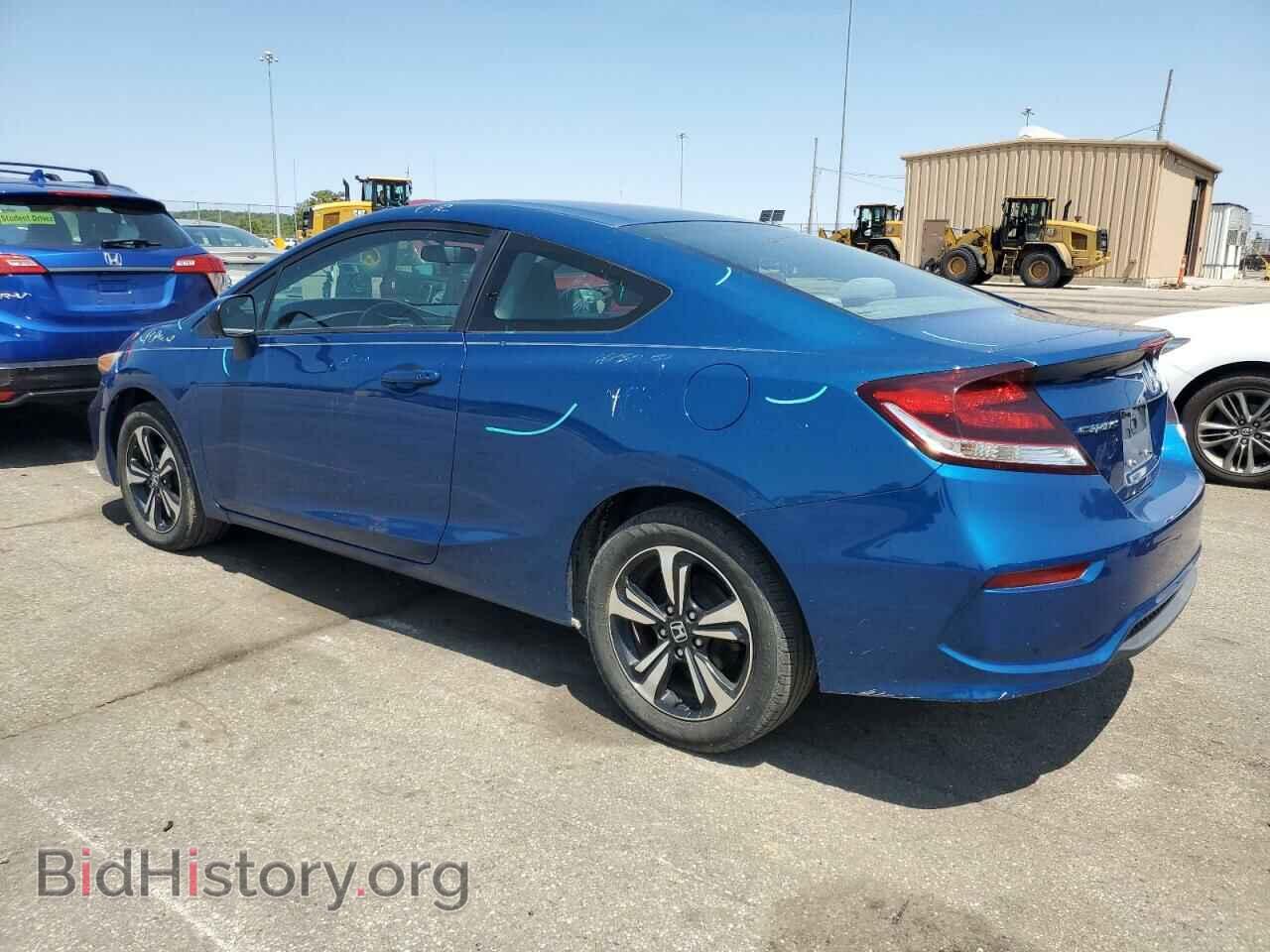 2014 HONDA CIVIC - VIN: 2HGFG3B82EH526211 - Фото 2
