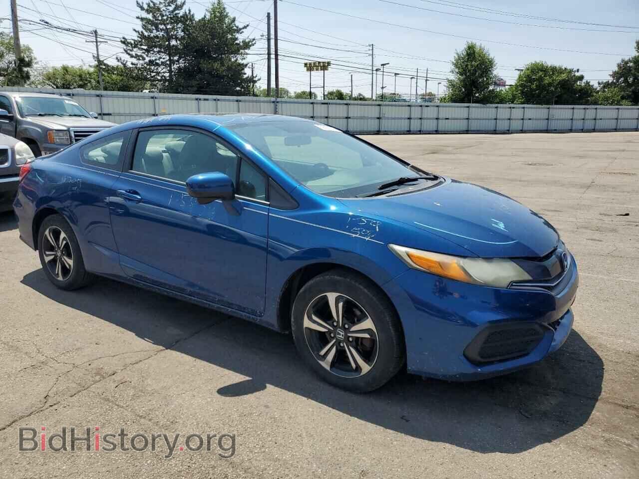 2014 HONDA CIVIC - VIN: 2HGFG3B82EH526211 - Фото 4