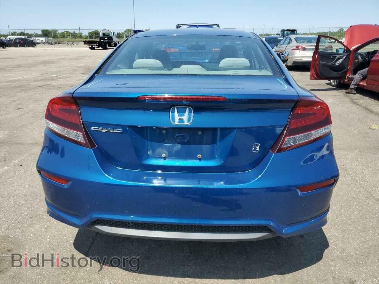 2014 HONDA CIVIC - VIN: 2HGFG3B82EH526211 - Фото 6