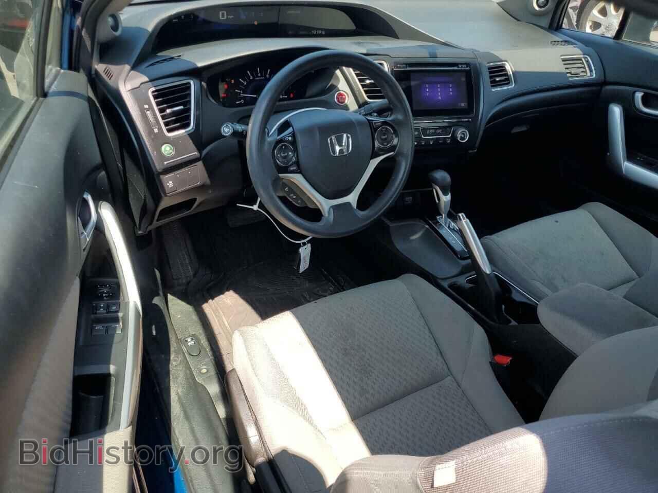 2014 HONDA CIVIC - VIN: 2HGFG3B82EH526211 - Фото 8