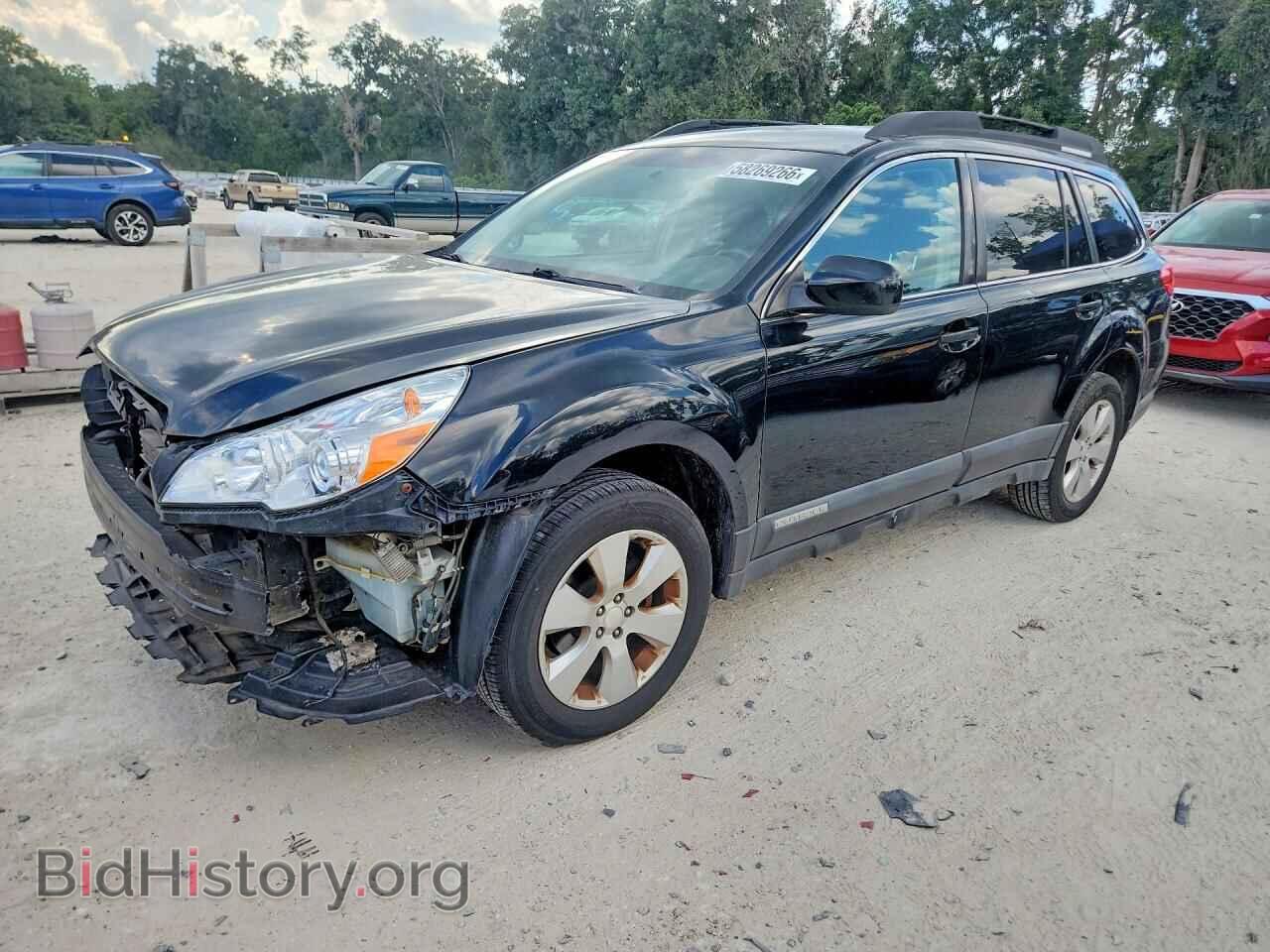 Фотография 4S4BRBCC5A3373143 - SUBARU OUTBACK 2010