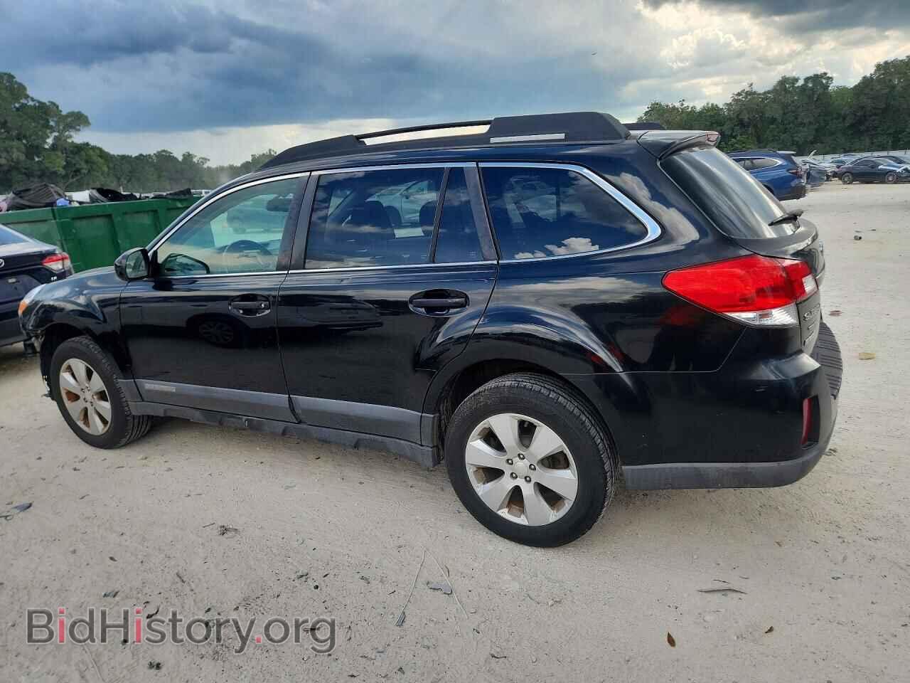 2010 SUBARU OUTBACK - VIN: 4S4BRBCC5A3373143 - Фото 2