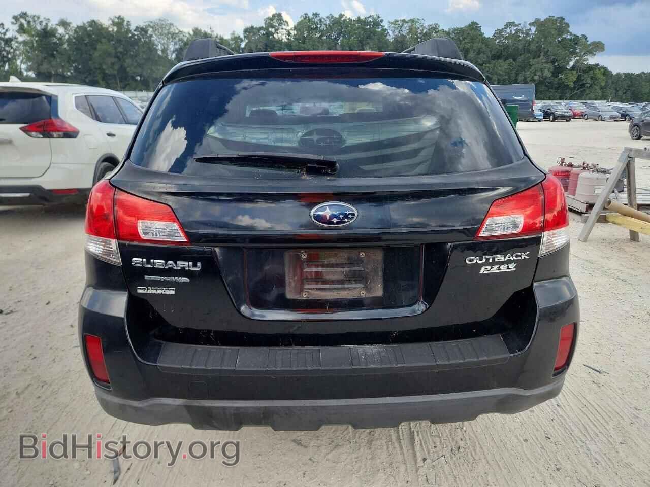 2010 SUBARU OUTBACK - VIN: 4S4BRBCC5A3373143 - Фото 6