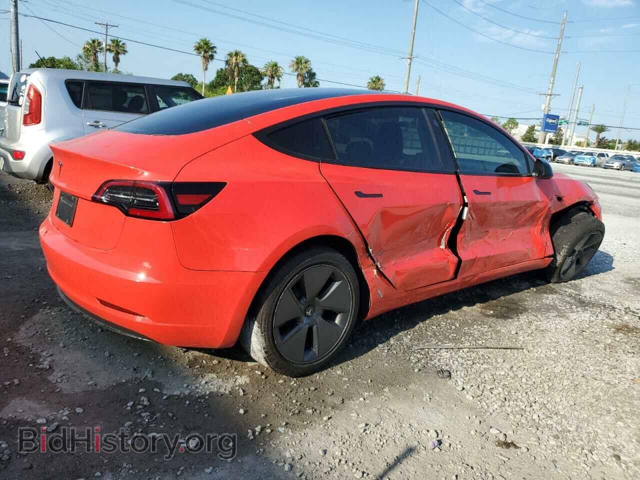 2021 TESLA MODEL 3 - VIN: 5YJ3E1EA9MF085689 - Фото 3