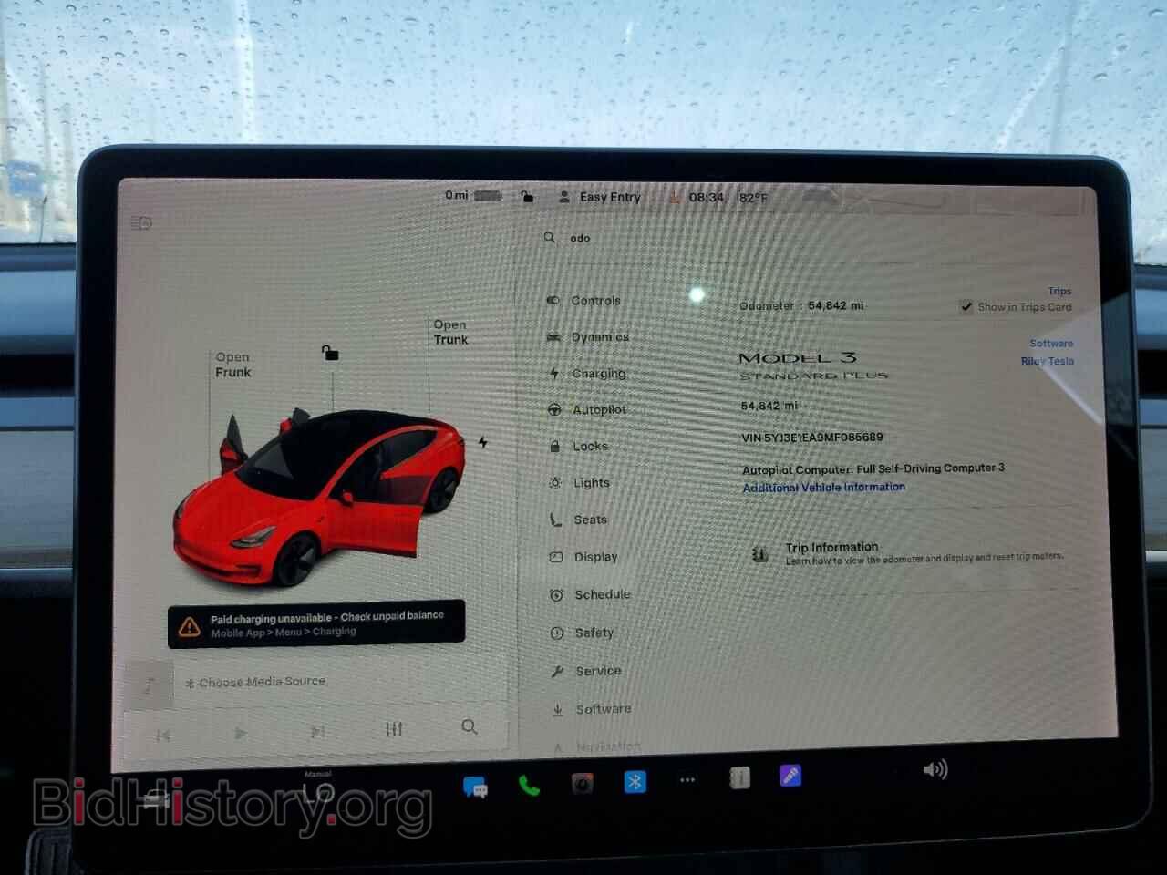 2021 TESLA MODEL 3 - VIN: 5YJ3E1EA9MF085689 - Фото 9