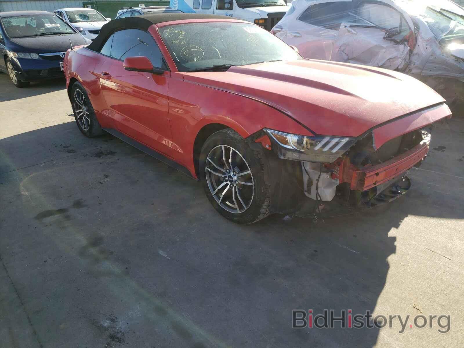 Photo 1FATP8UH0H5307874 - FORD MUSTANG 2017