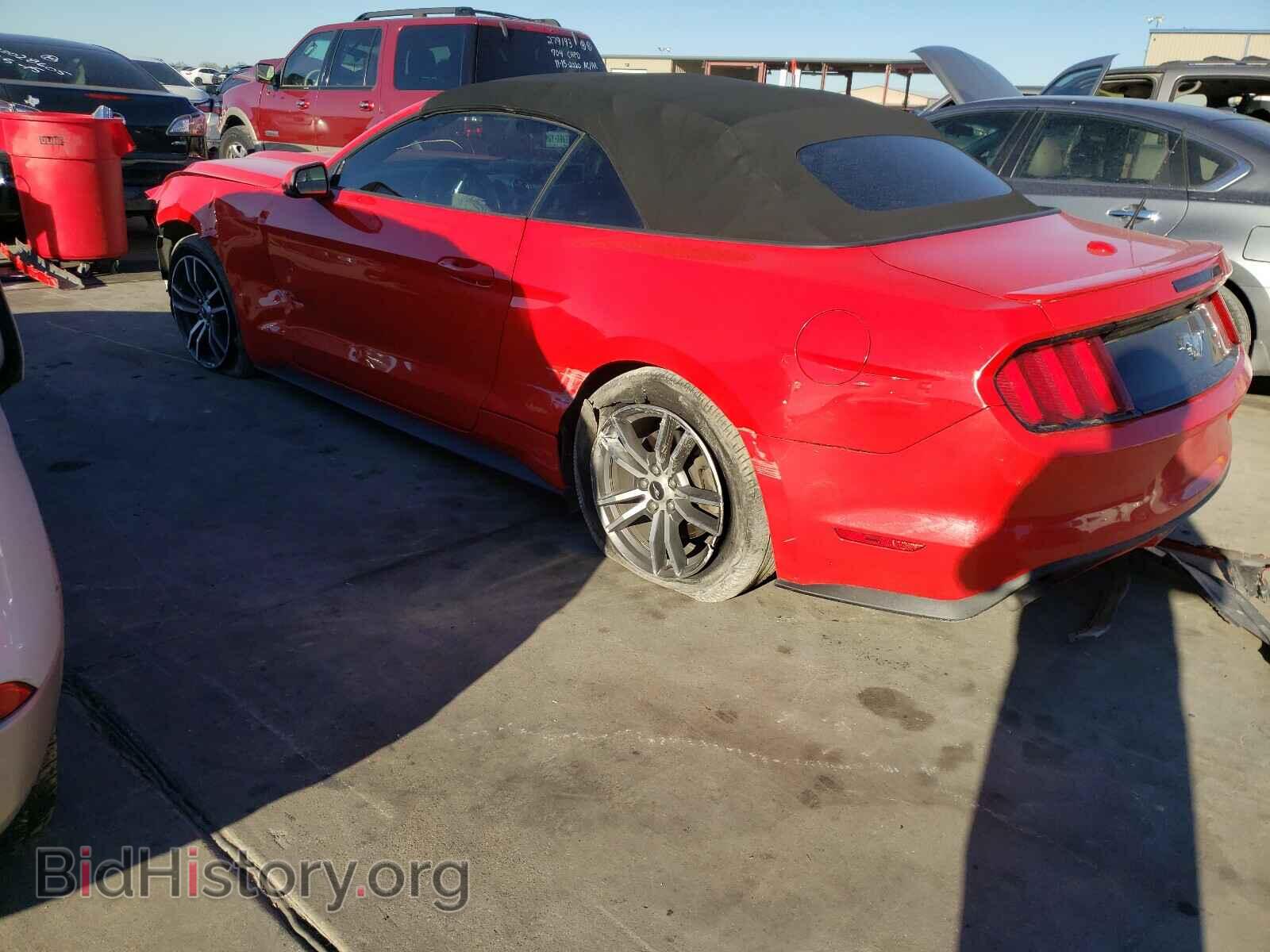 2017 FORD MUSTANG - VIN: 1FATP8UH0H5307874 - Фото 3