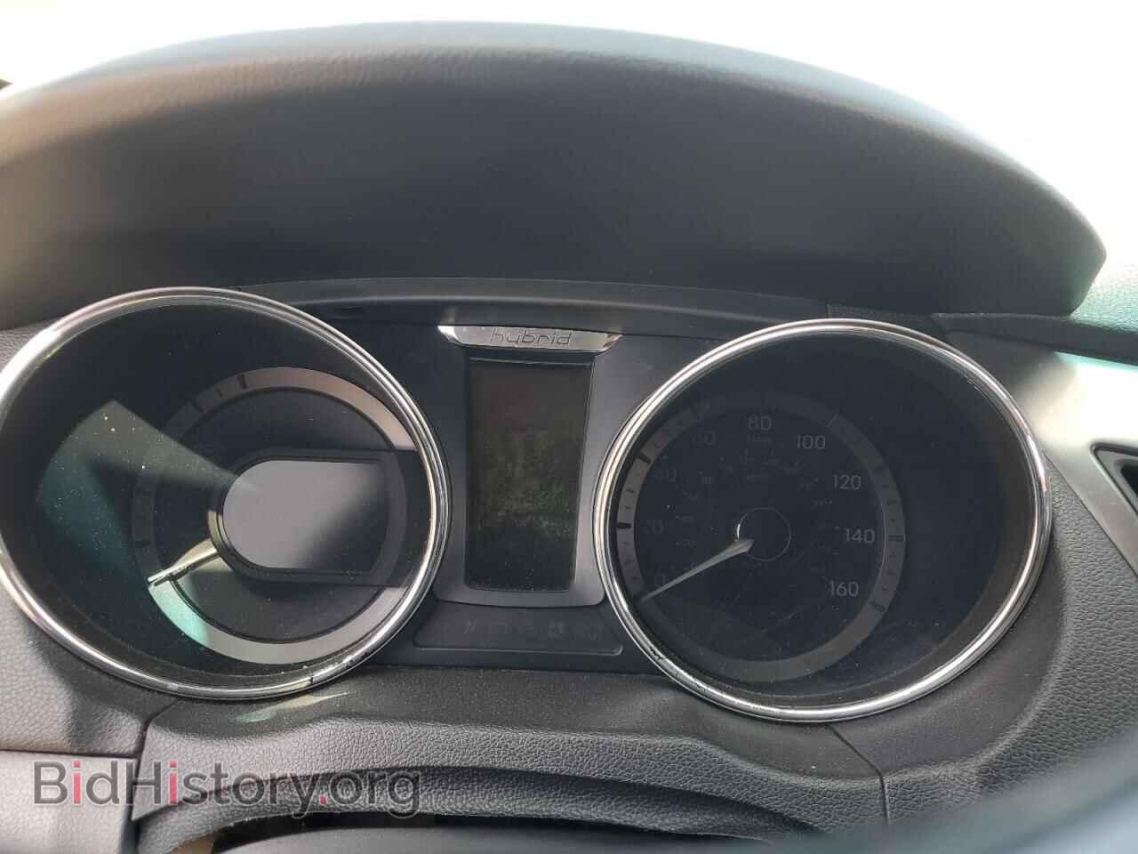 2012 HYUNDAI SONATA - VIN: KMHEC4A42CA057882 - Фото 9