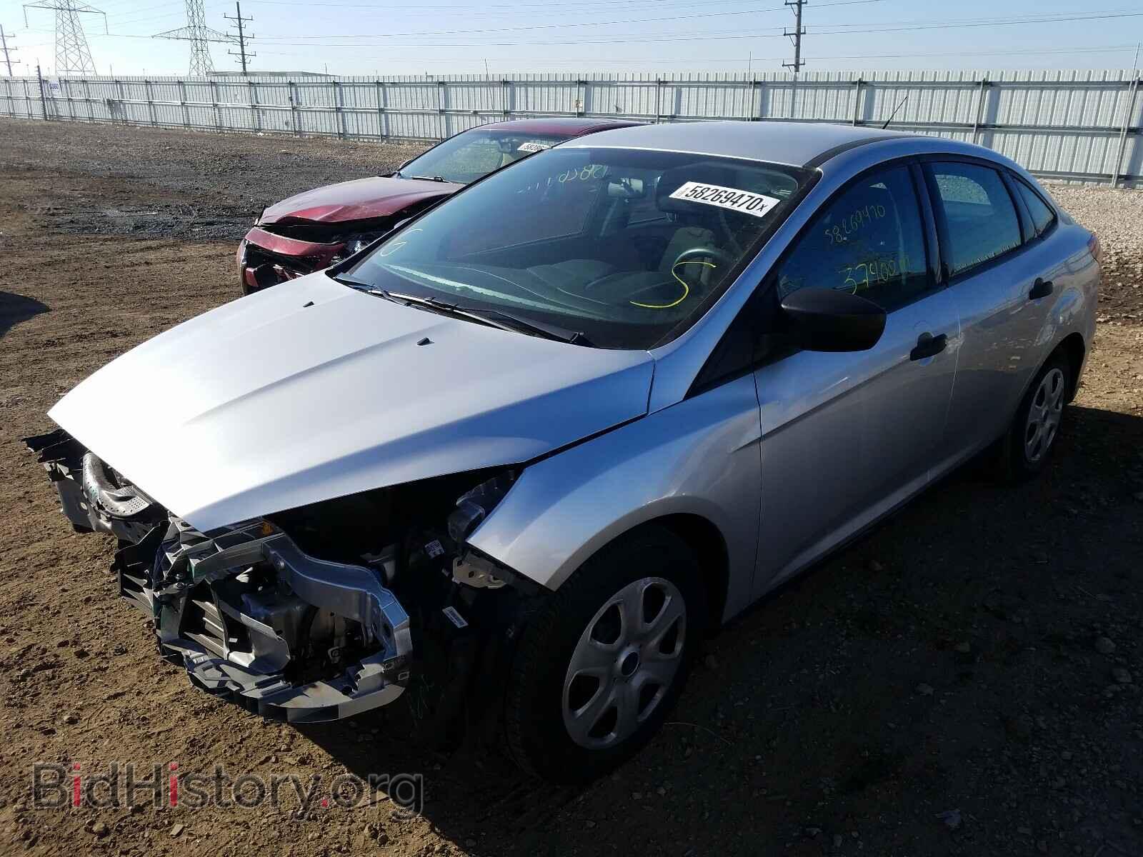 2017 FORD FOCUS - VIN: 1FADP3E20HL228539 - Photo 2