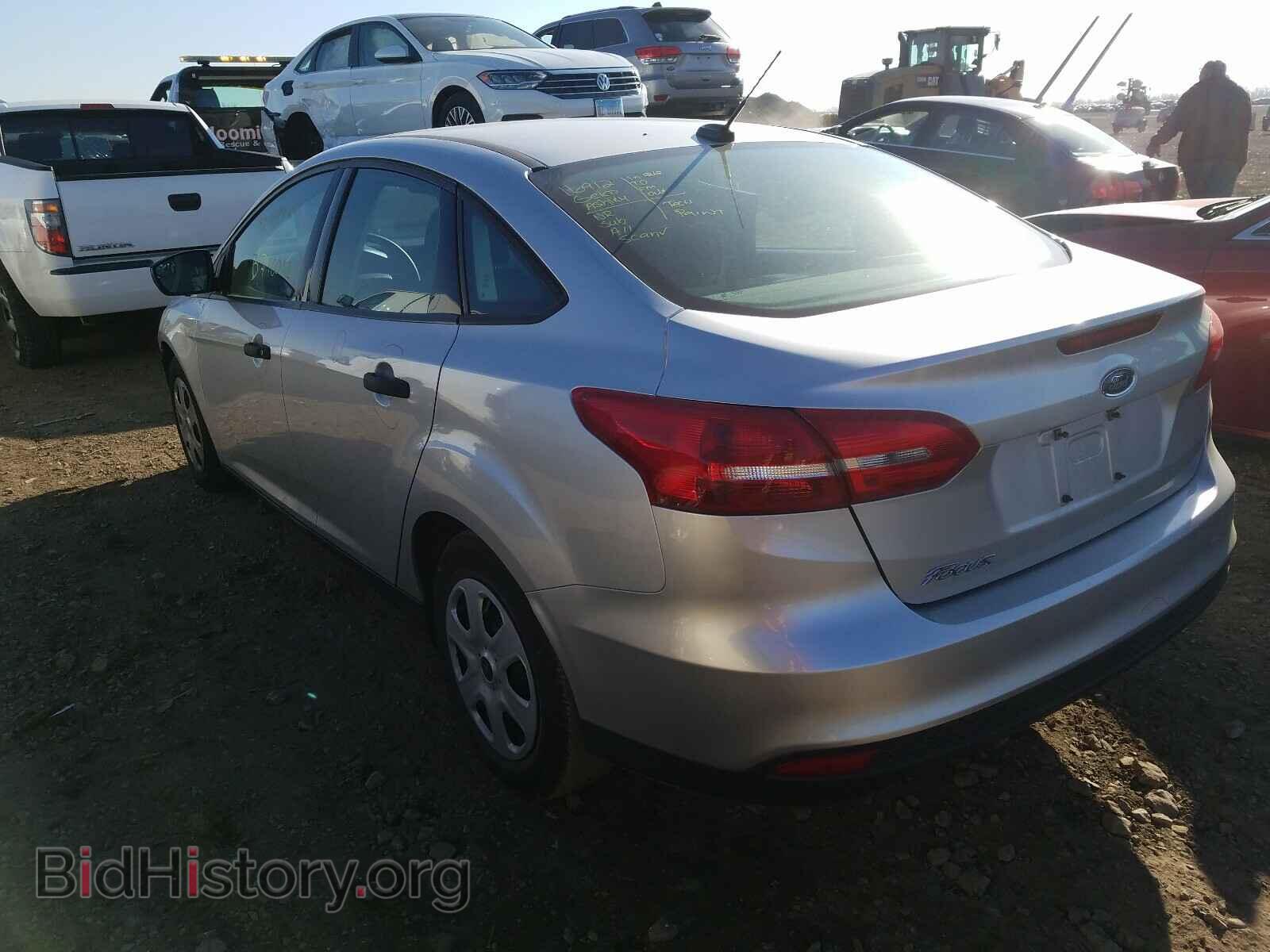 2017 FORD FOCUS - VIN: 1FADP3E20HL228539 - Photo 3