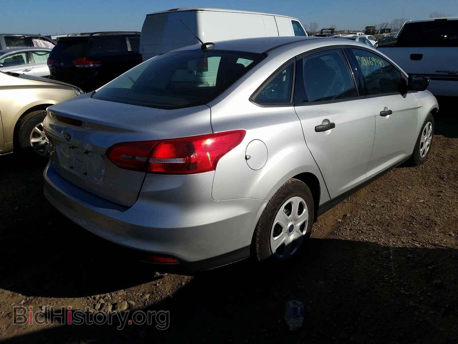 2017 FORD FOCUS - VIN: 1FADP3E20HL228539 - Photo 4