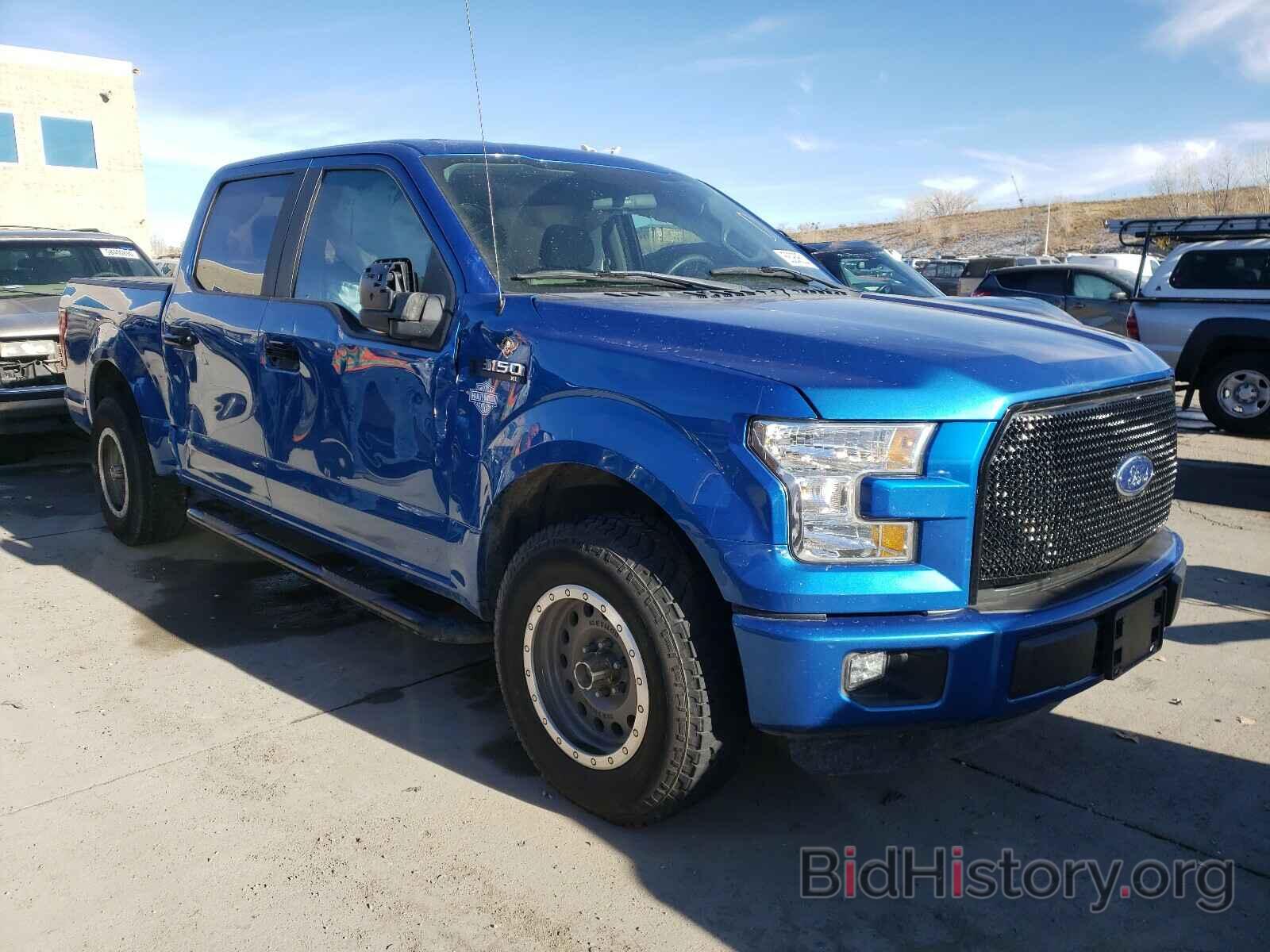 Photo 1FTEW1C82FFB09240 - FORD F150 2015