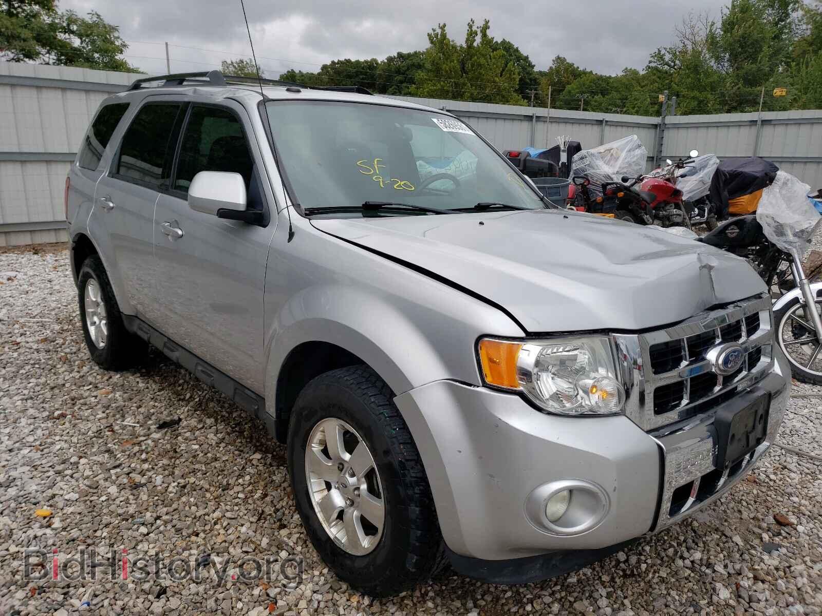 Фотография 1FMCU0E73CKB13422 - FORD ESCAPE 2012