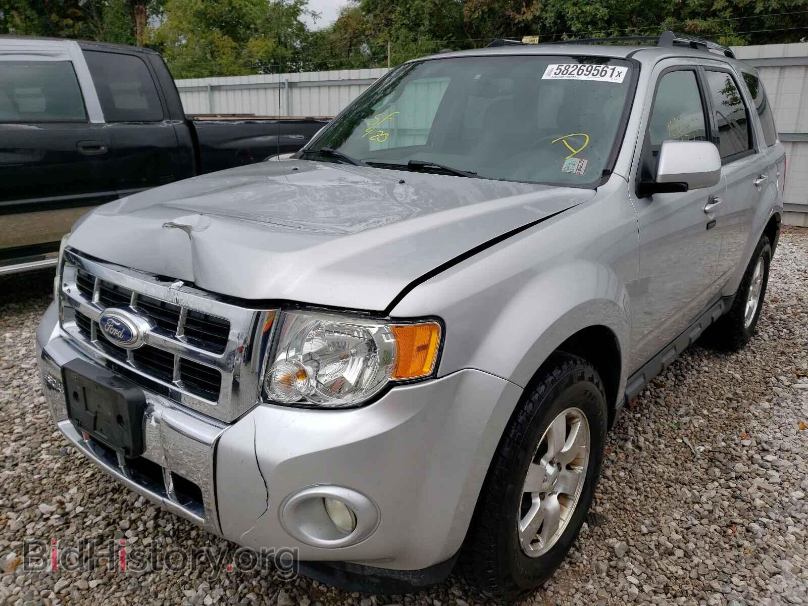 2012 FORD ESCAPE - VIN: 1FMCU0E73CKB13422 - Фото 2