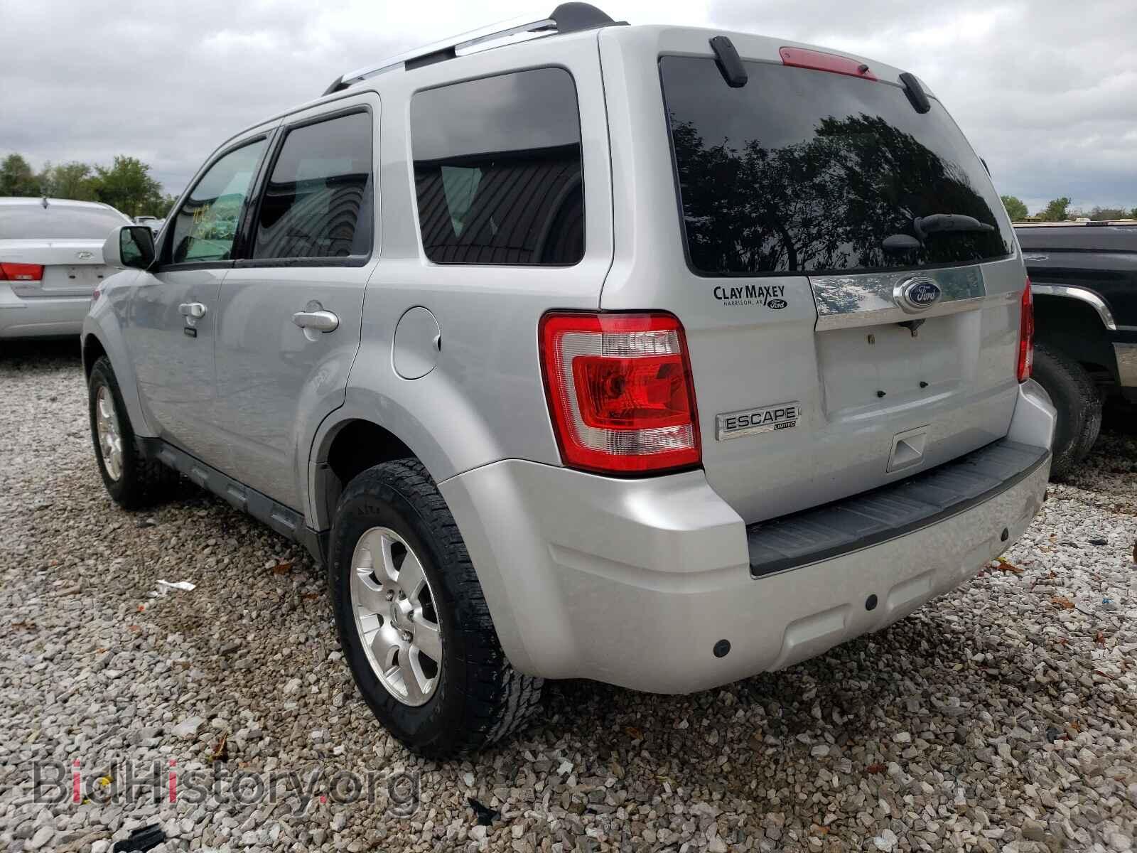2012 FORD ESCAPE - VIN: 1FMCU0E73CKB13422 - Фото 3