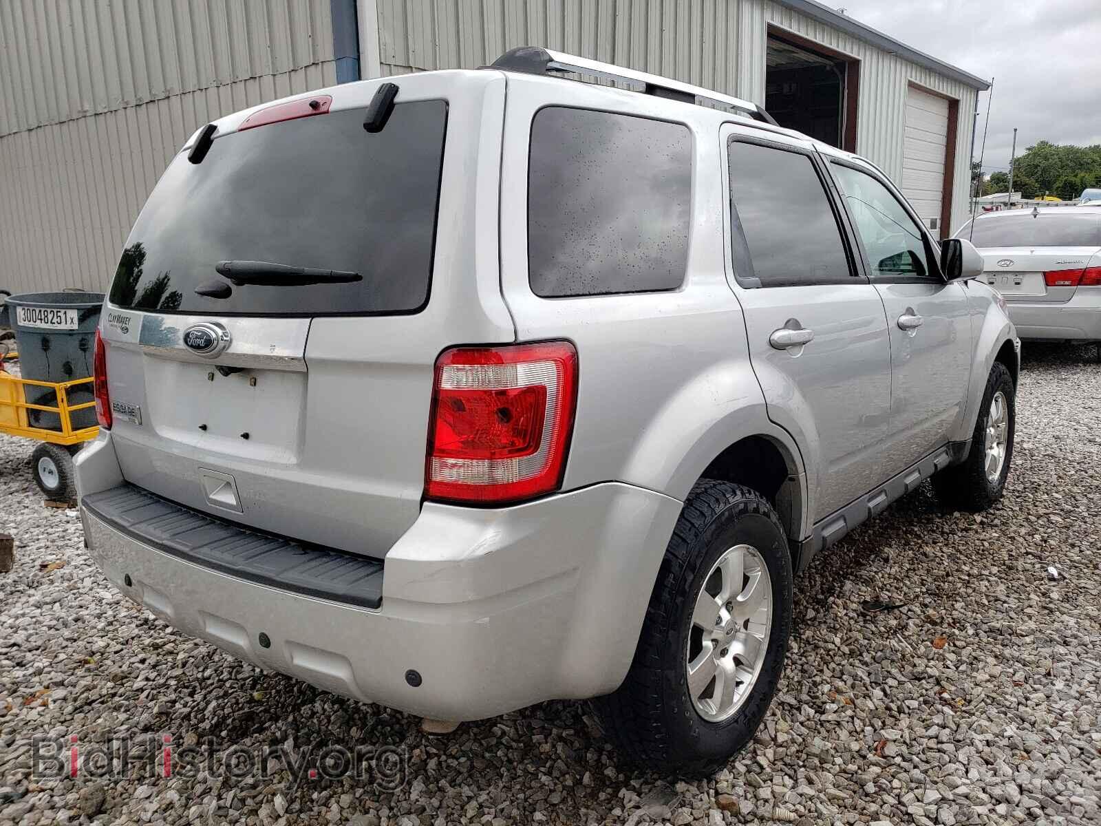 2012 FORD ESCAPE - VIN: 1FMCU0E73CKB13422 - Фото 4