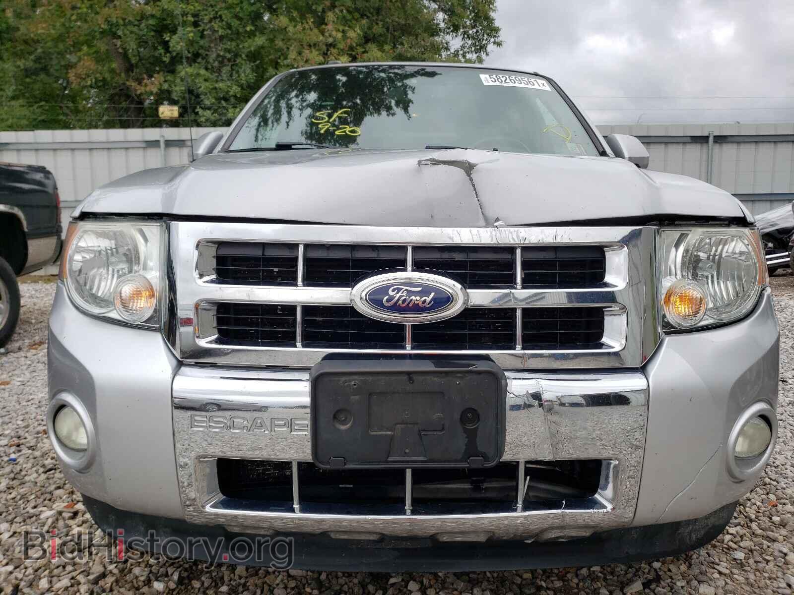 2012 FORD ESCAPE - VIN: 1FMCU0E73CKB13422 - Фото 9