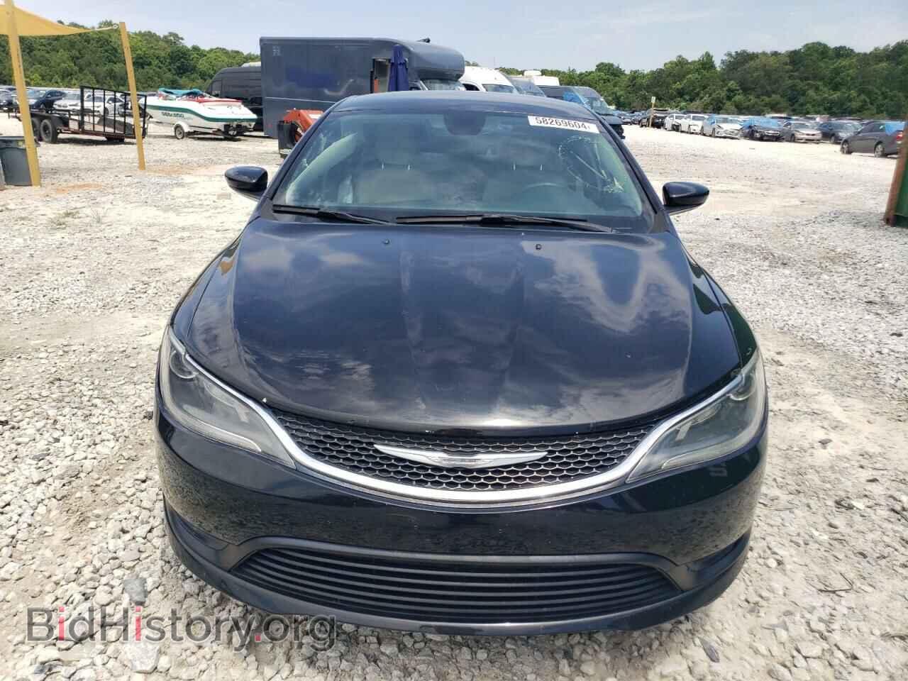2015 CHRYSLER 200 - VIN: 1C3CCCFB6FN563794 - Фото 5