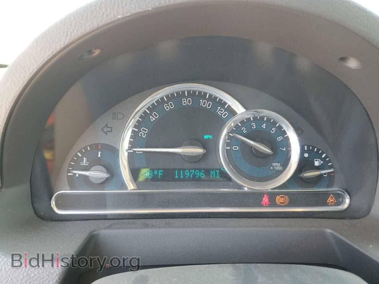 2011 CHEVROLET HHR - VIN: 3GNBABFW2BS593473 - Фото 9